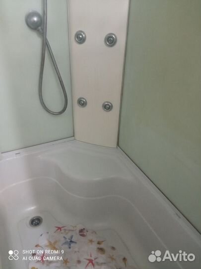 Душевая кабина 120 х 80