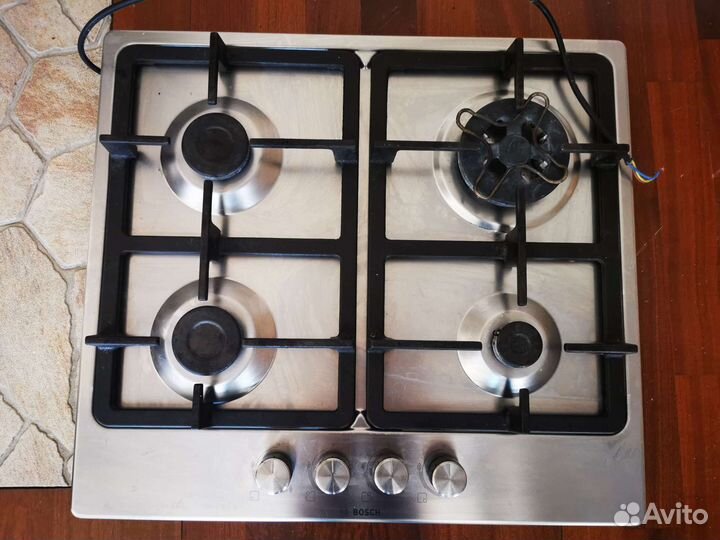 Газовая варочная панель bosch бу