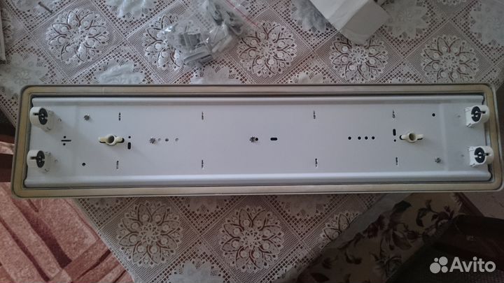 Светильник люминесцентный герметичный. Новый