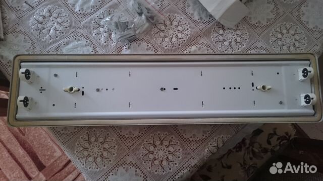 Светильник люминесцентный герметичный. Новый