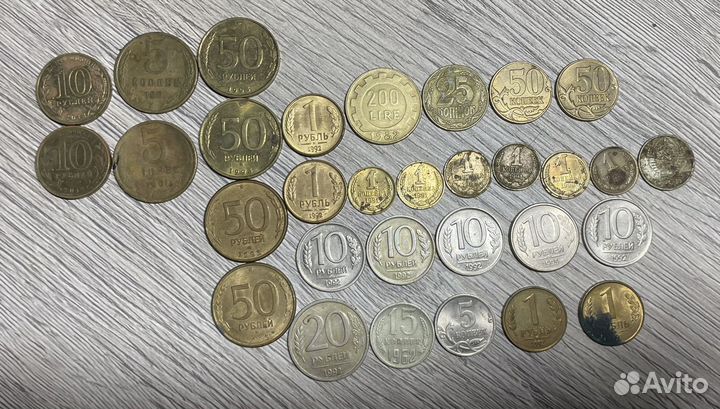Монеты старые СССР