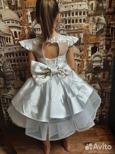 Платье для девочки