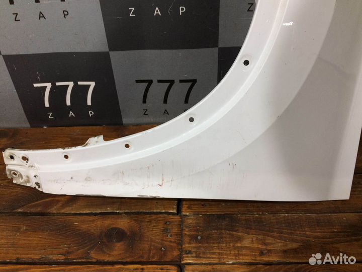 Крыло переднее левое Skoda Kodiaq 16-нв Б/У Оригин