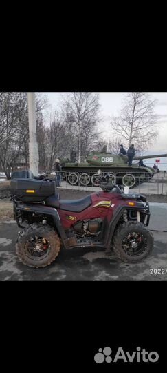 Квадроцикл RM800