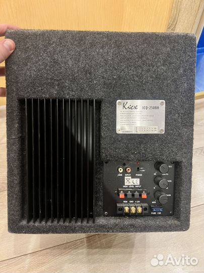 Сабвуфер Kicx