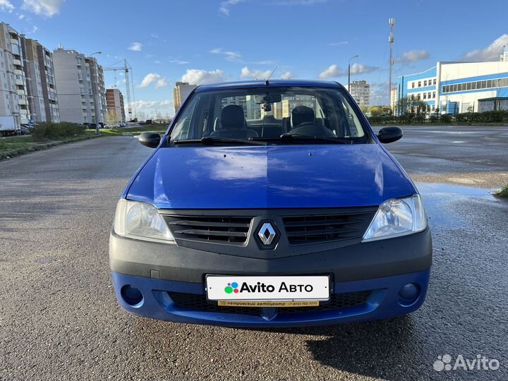 Renault Logan 1.6 МТ, 2008, 165 143 км