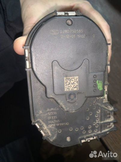 Дроссельная заслонка Ford Focus 3 xqda