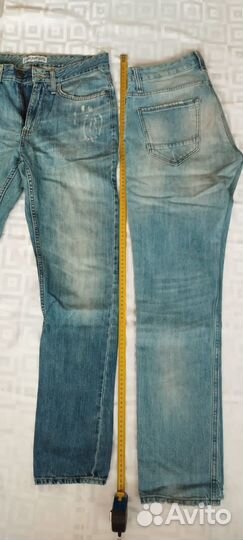 Джинсы мужские