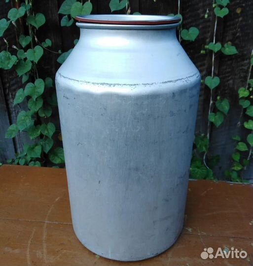 Бидон алюминиевый. 10л