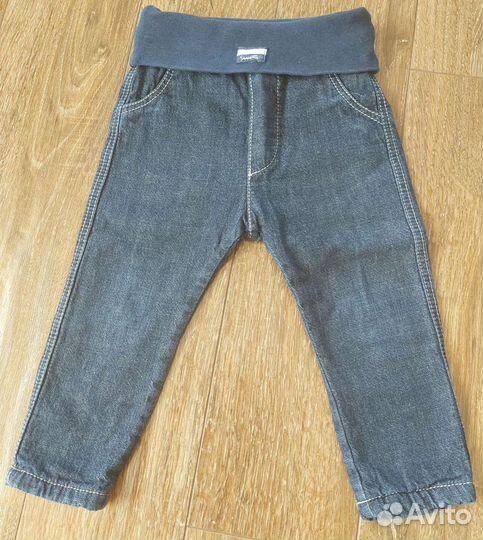 Джинсы и рубашка