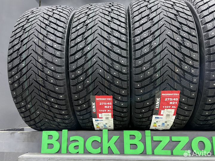 iLink Wintervorhut Stud II 275/45 R21 110T