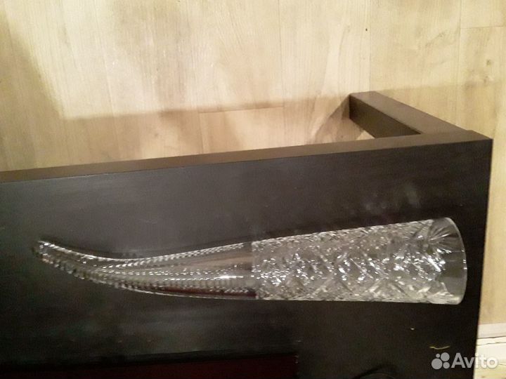 Рога хрустальные