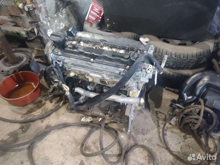 Контрактный двигатель из Литвы на Galand 1.8 4g93