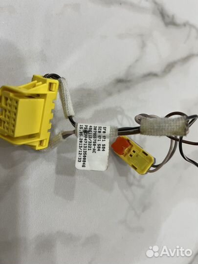 Шлейф подушки безопасности Skoda Octavia A7