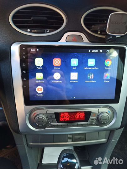 Мультимедиа для ford focus 2