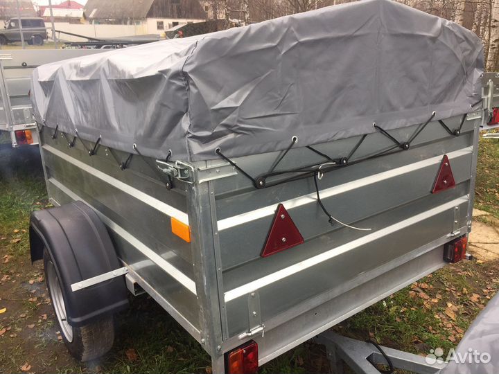 Прицеп Титан 2500-1250мм с тентом в Ярославле