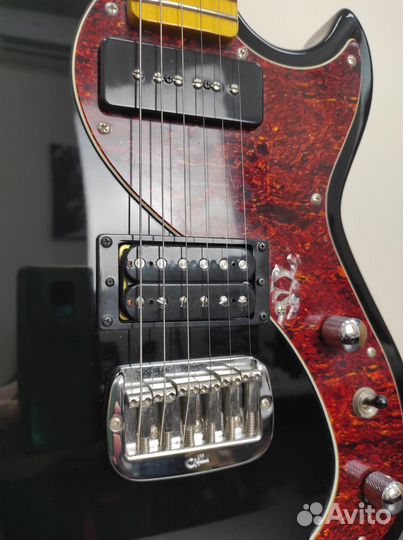 Электрогитара G&L Tribute Fallout (Mustang)