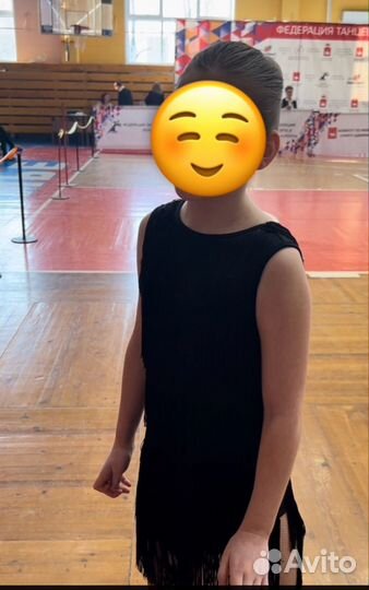 Костюм для бальных танцев 154