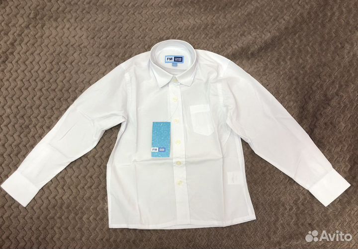 Рубашка на мальчика (116-122)