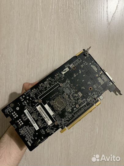 Игровая видеокарта R7 370 4Gb gddr5