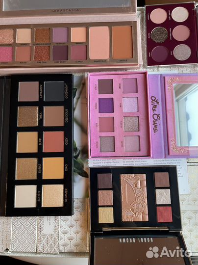 Тени для век lime crime,bobi brown