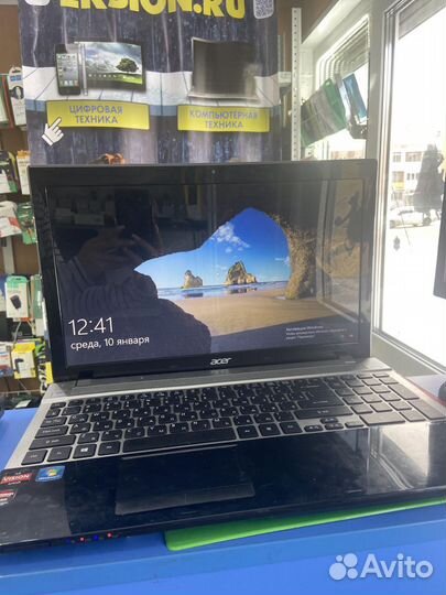 Ноутбук Acer Aspire V3-551G-64406G50Makk