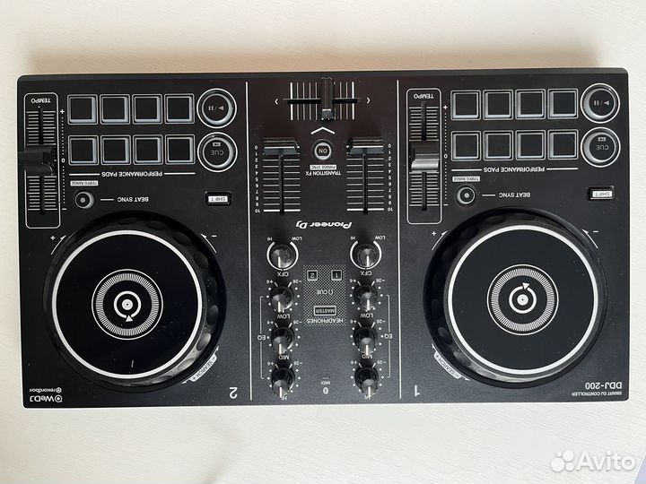 Dj контролер pioner ddj 200