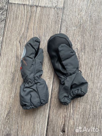 Варежки детские зимние 1-3 года