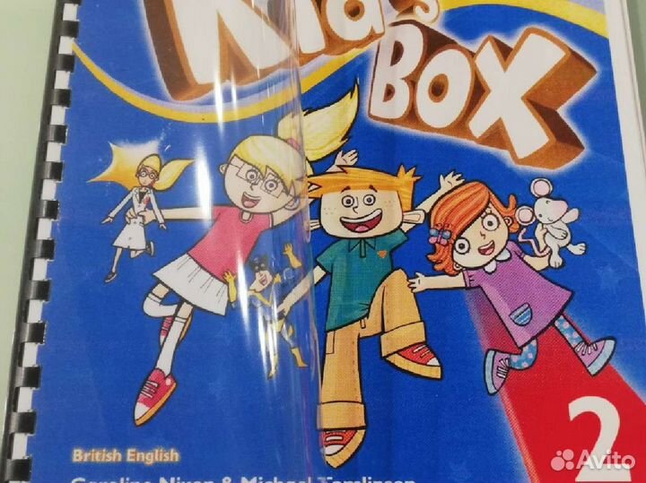 Kid's box 2 уровень английский язык