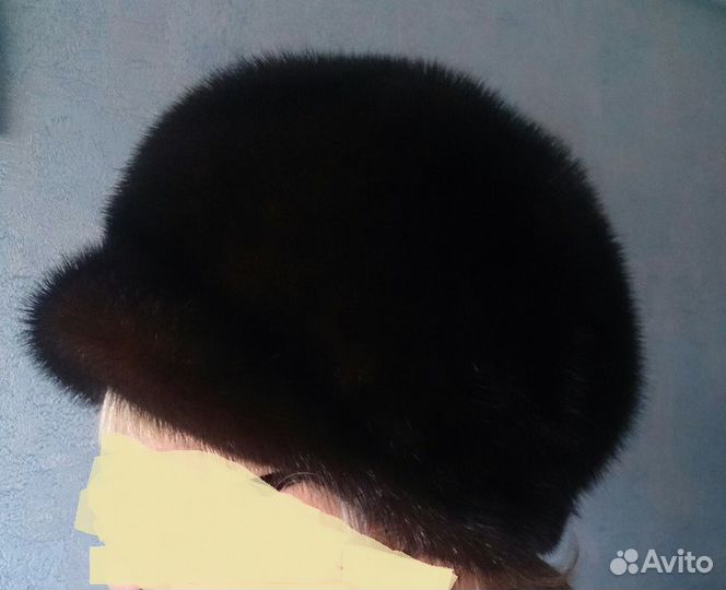 Норковая шапка