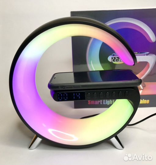 Блютус колонка Smart Light Sound Machine