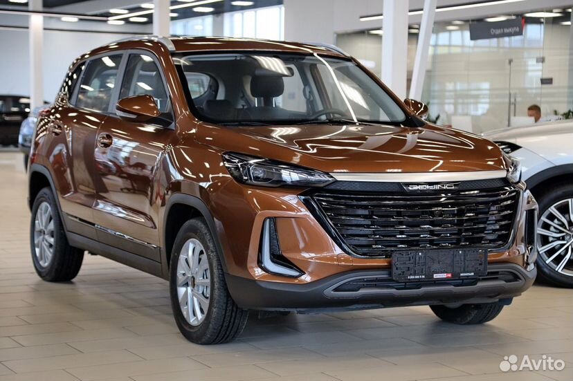 BAIC X35 1.5 CVT, 2023