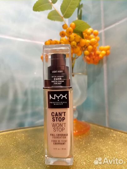 Продам тональный крем NYX