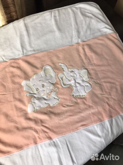 Плед для новорожденного