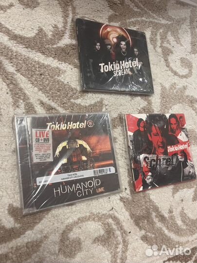 Tokio hotel-humanoid city cd+dvd