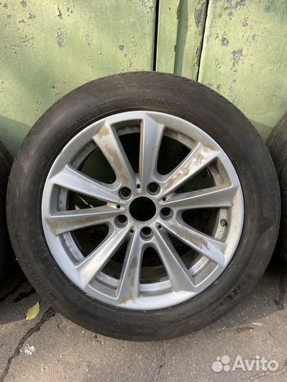 Оригинальные диски BMW F10. 256 стиль. R17