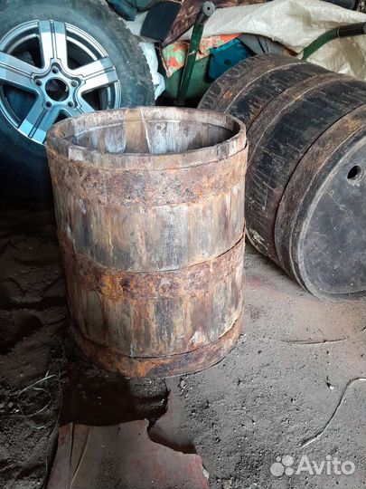 Бочки дубовые для вина и соления