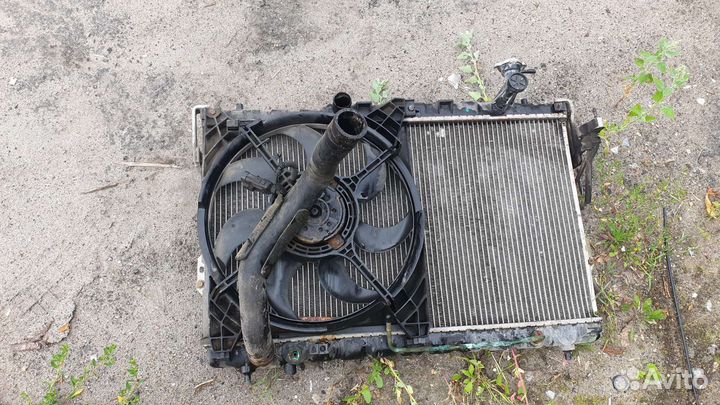 Кассета радиаторов Hyundai Santa Fe 1 V6 4WD