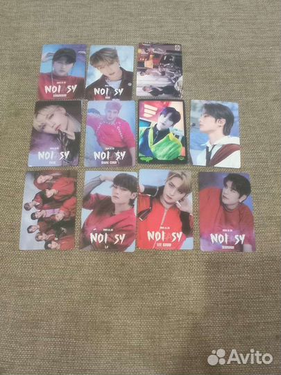 Stray kids карточки kpop