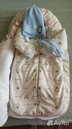 Конверт на выписку для мальчика/девочки весна