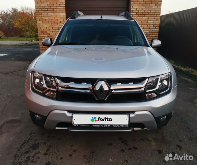Renault Duster 1.5 МТ, 2019, 60 534 км