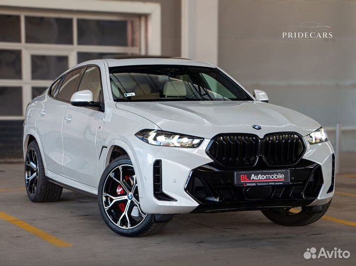 BMW X6 3.0 AT, 2023, 4 400 км