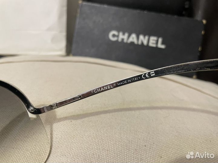 Очки Chanel винтаж оригинал