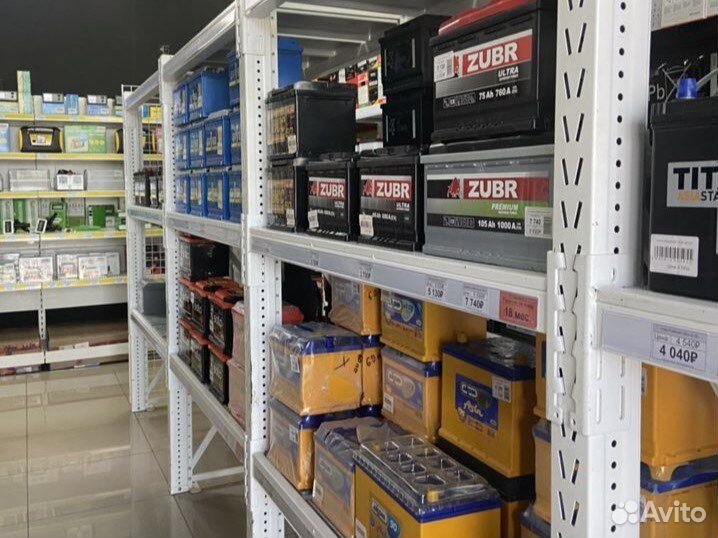 Аккумулятор Zubr 60 оп