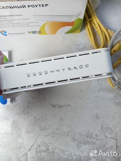 Wifi роутер ростелеком