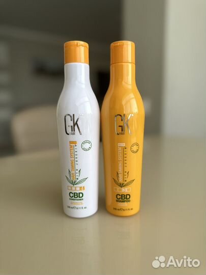 Gkhair (global keratin) комплект новый