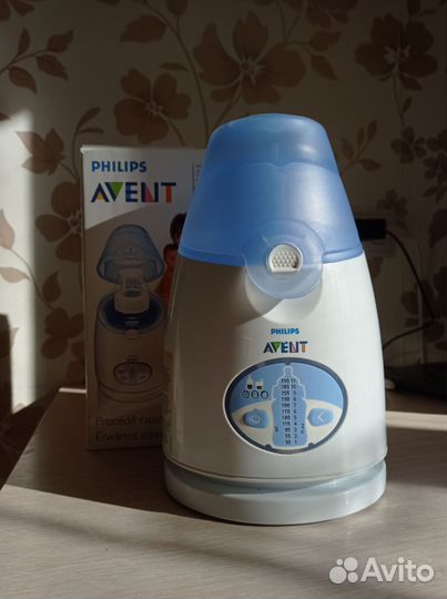 Подогреватель для бутылочек philips avent