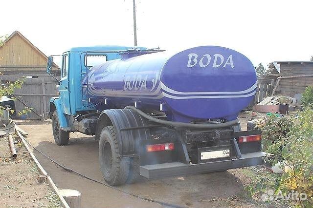 Подвоз воды Водовозка