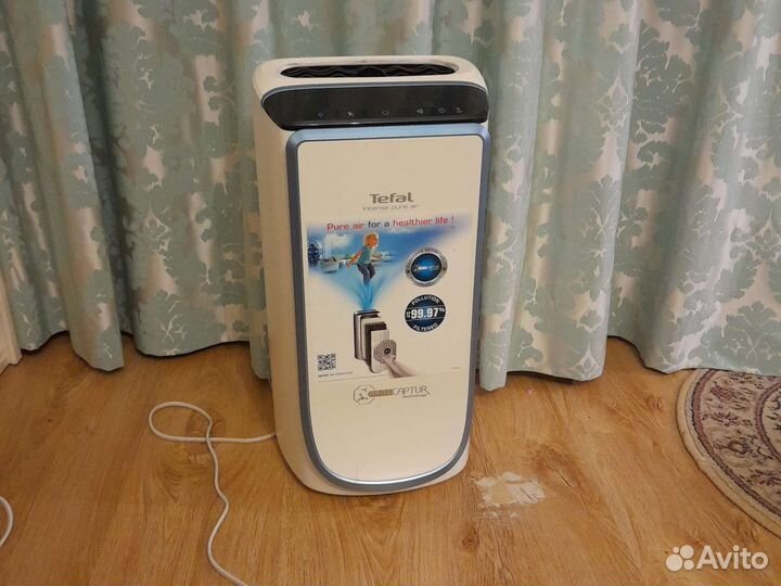 Очиститель воздуха tefal pu4015