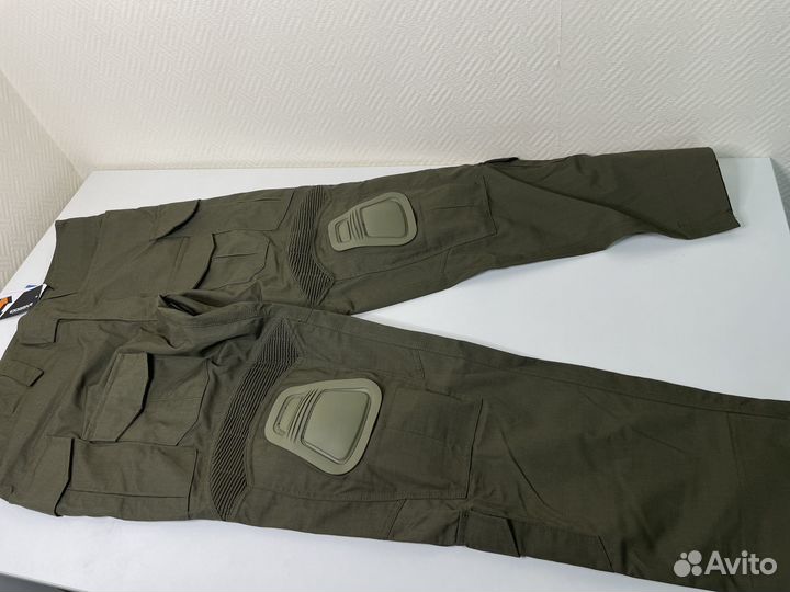 Камуфляж с наколенниками